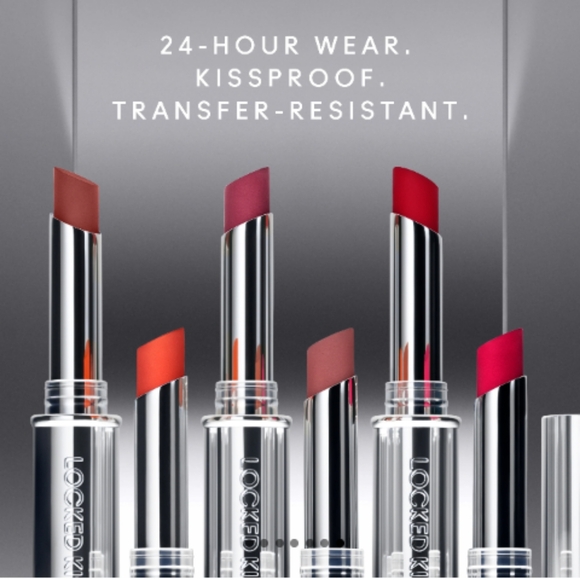 💄 M•A•C Locked Kiss 24hr Lipstick Teaser Makeup Lips Lip Gloss Face All Day NWT - Picture 7 of 7